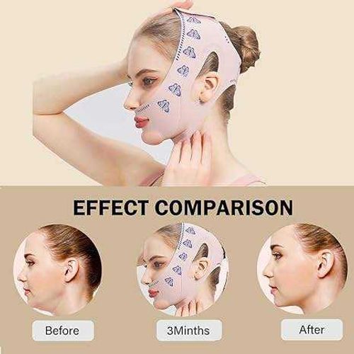 Face Sculpting Sleep Bandage