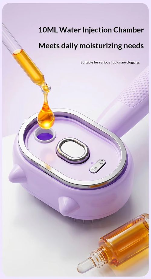 Essential oil mist comb