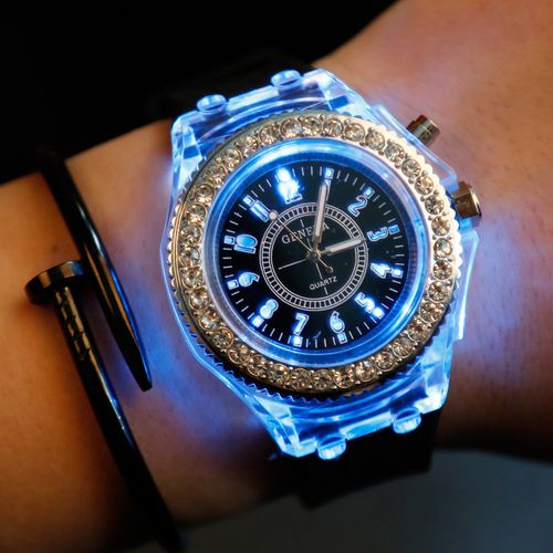 Geneva Glow Watch – Quartz