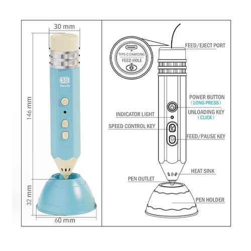 3D printing pen for kids