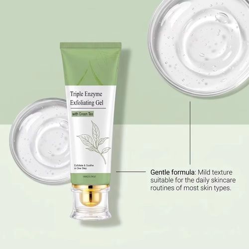 Green Tea Enzyme Exfoliating Gel