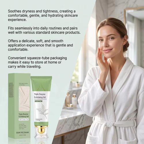 Green Tea Enzyme Exfoliating Gel