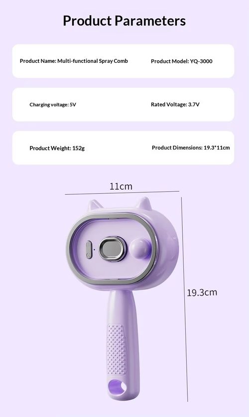 Essential oil mist comb