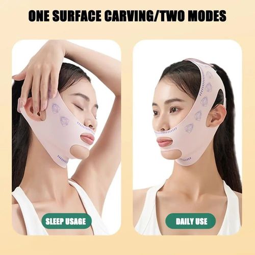 Face Sculpting Sleep Bandage