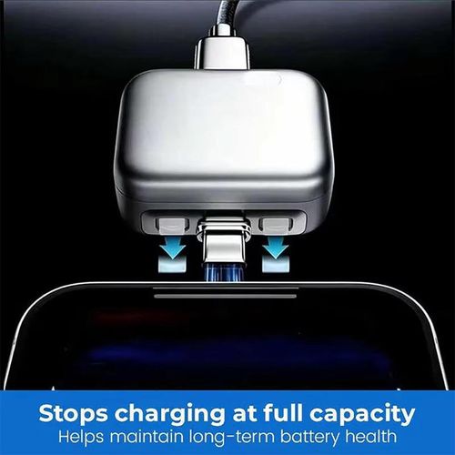 Fully-charged automatic disconnector
