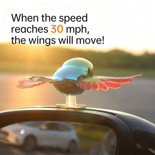 Flying Bird Car Ornament