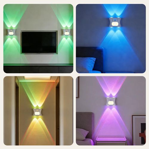 16 color changing wall sconce