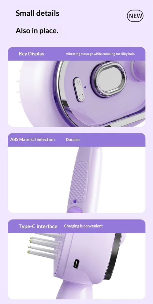 Essential oil mist comb