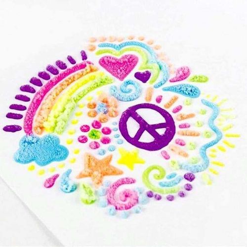 3D puffy art markers