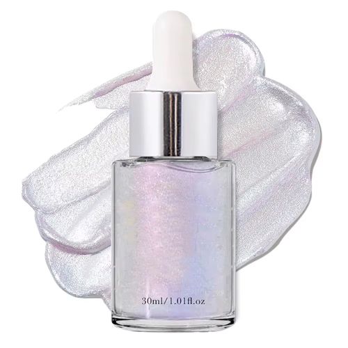 Liquid Glitter Body Shimmer Oil – Face
