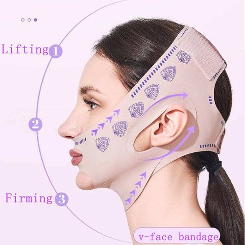 Face Sculpting Sleep Bandage
