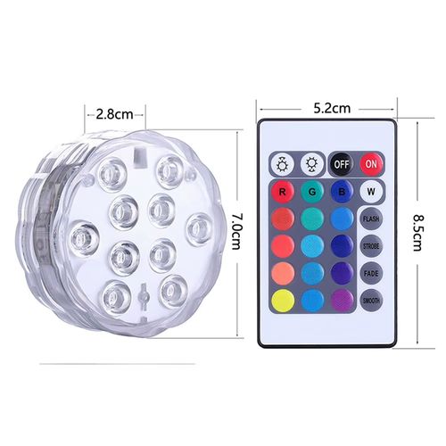 Submersible LED pool lights