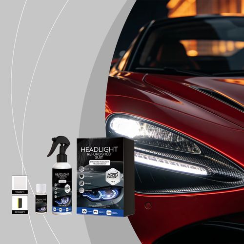 Headlight restoration kit