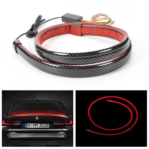 Carbon Fiber Rear Wing Light – Flowing Turn Signal, Brake Light