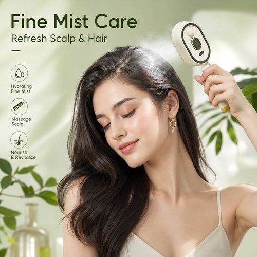Electric Spray Massage Comb