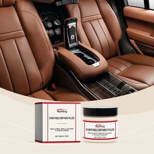 Leather Repair Filler Cream – Fix Holes & Scratches