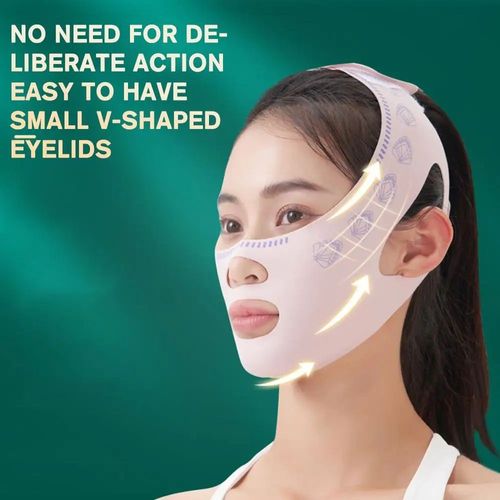 Face Sculpting Sleep Bandage