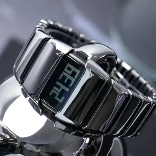 Men’s Punk LED Metal Watch – Computron, Waterproof