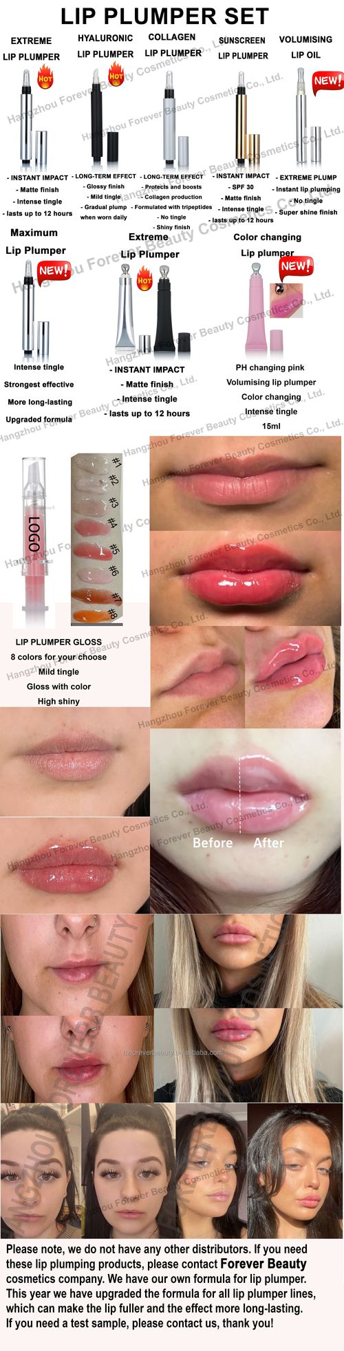 Maximum Volume Lip Plumper – Vegan