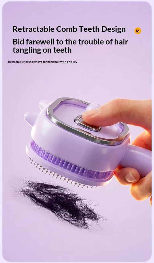 Essential oil mist comb