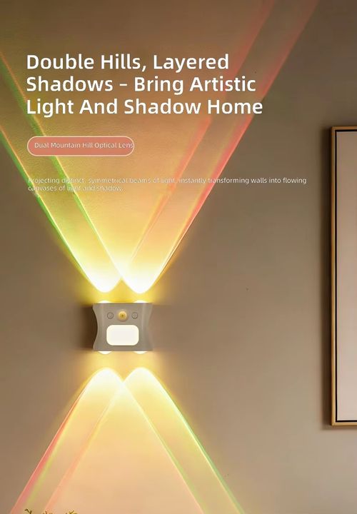 16 color changing wall sconce