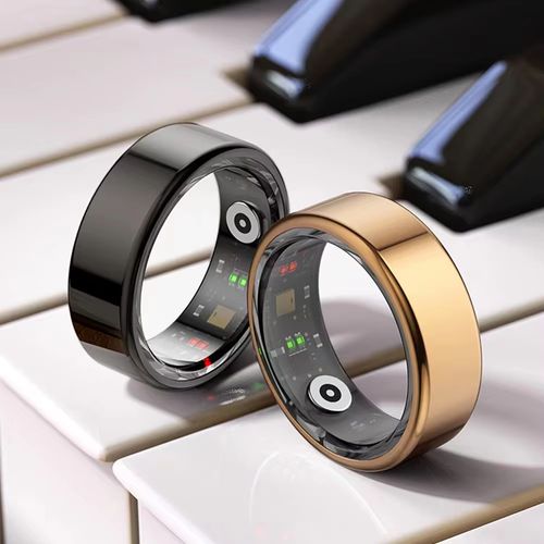 Smart Ring R02B – Heart Rate, SpO2, Sleep Tracker, IP68