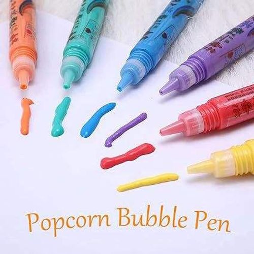3D puffy art markers