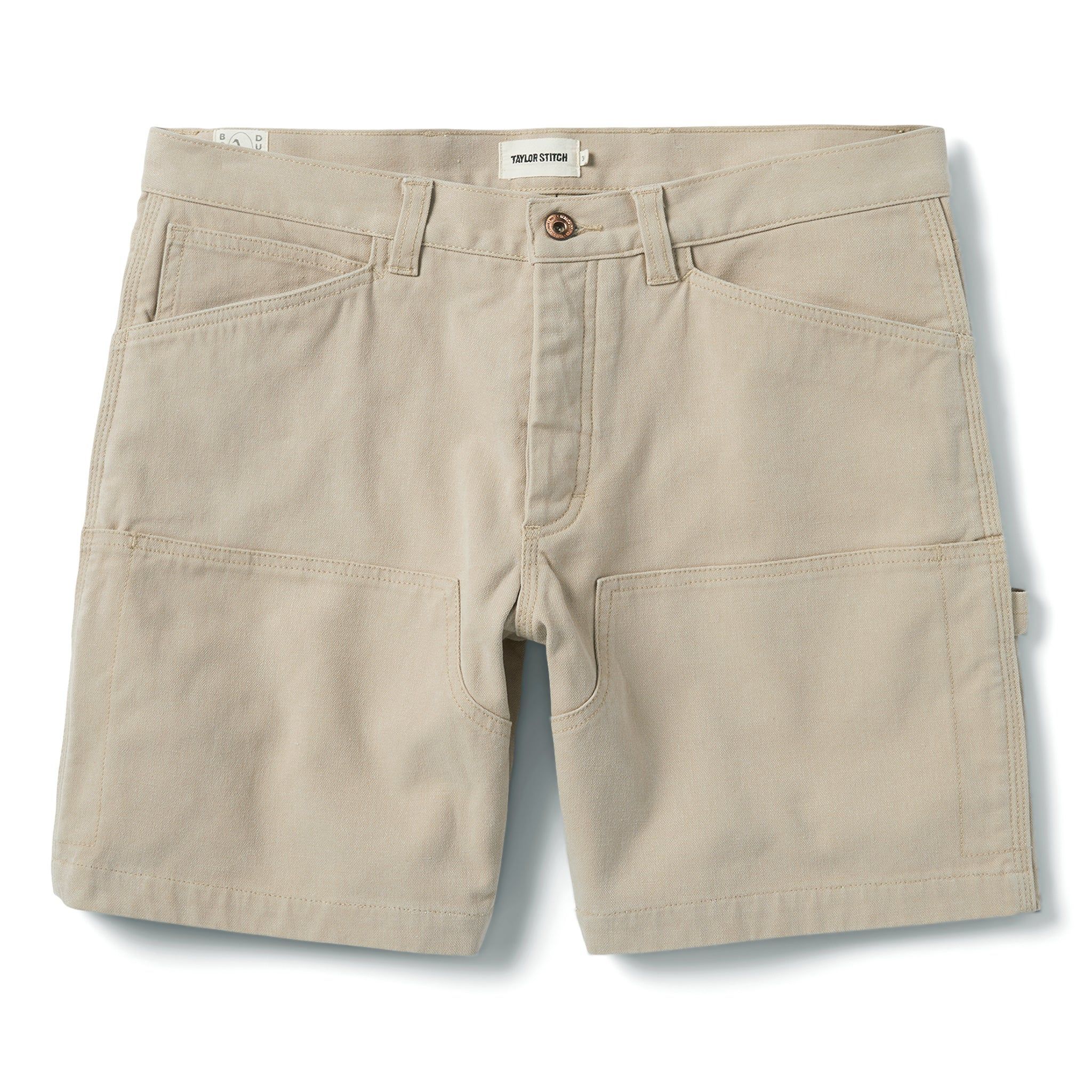 Swsne Shaper Short in Sand Boss Duck