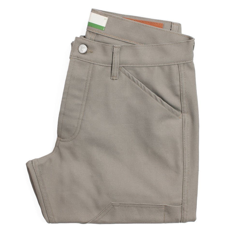 Swsne Chore Pant in Ash