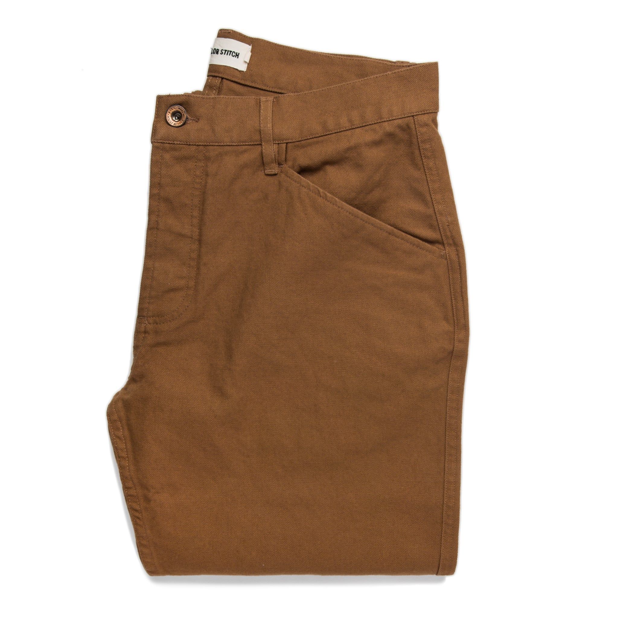 Swsne Camp Pant in Washed Sawdust