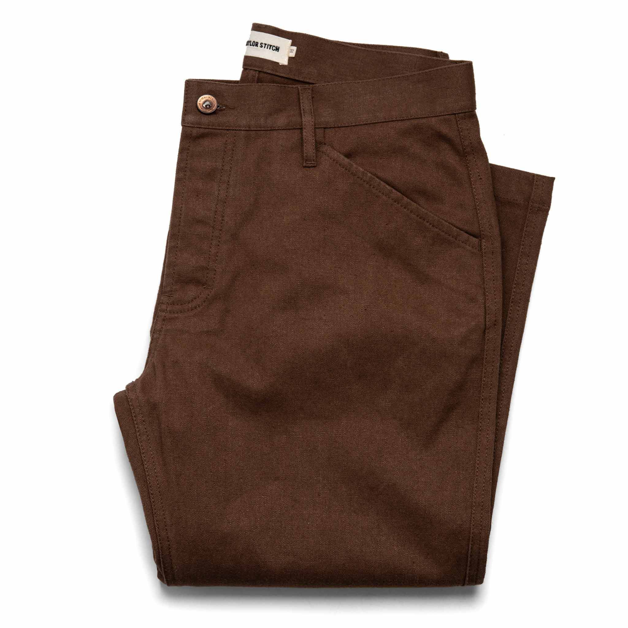 Swsne Camp Pant in Timber Boss Duck