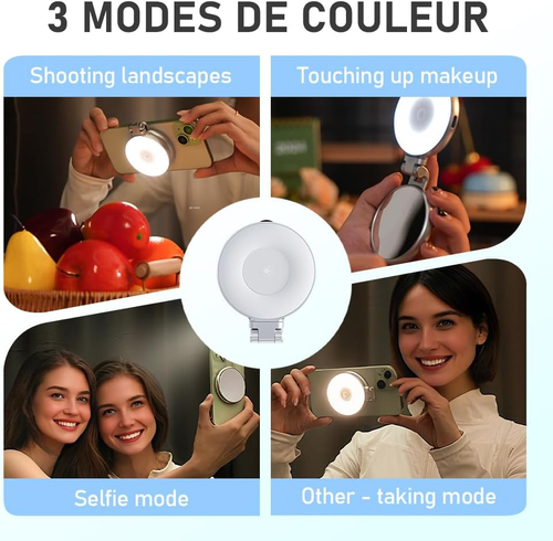 small magnetic beauty fill light