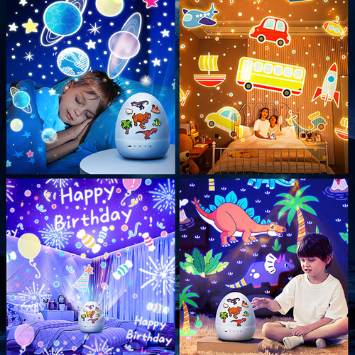 Star Projector Lamp: Birthday Gift for 1-12 Years Old Girls (for Daughters) & Boys | Kids' Toy with Smart Projection