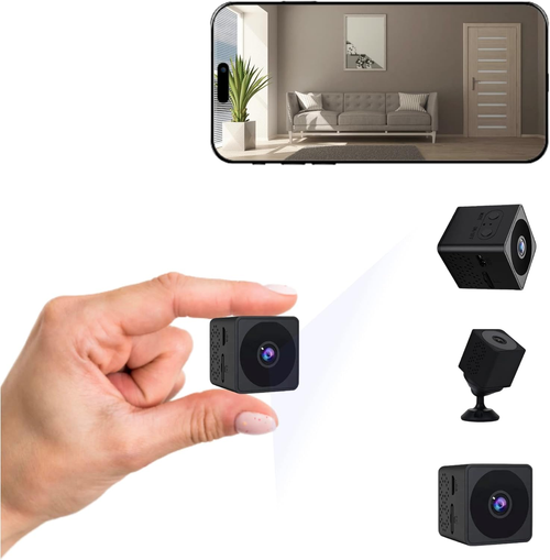 Q16 Mini Camera Night Vision Portable HD Home Security Cameras for Home Office Indoor Outdoor