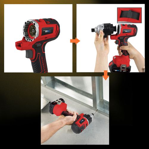 10in1 Toolkit--Multi functional drilling tool set