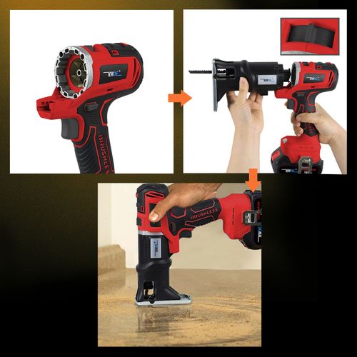 10in1 Toolkit--Multi functional drilling tool set