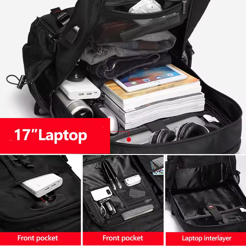 Latest 80L large capacity USB men's travel bag business trip boarding backpack outdoor sports luggage bag canvas backpack shoulder bag travel camping bag