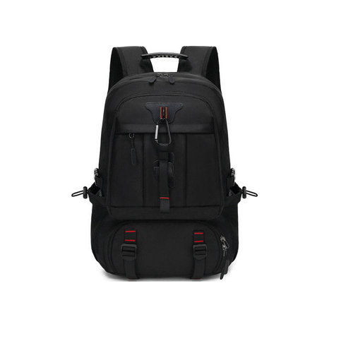 Latest 80L large capacity USB men's travel bag business trip boarding backpack outdoor sports luggage bag canvas backpack shoulder bag travel camping bag