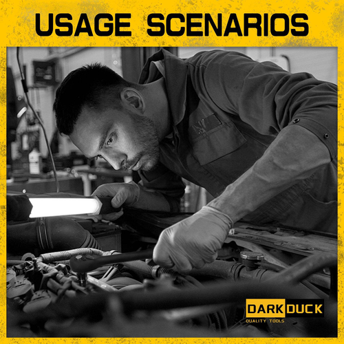 50PCS 3-8 Inch Dr. Pneumatic Impact Wrench With Set of Sockets Air Impact Sockets Set Socket Impact Wrench Set