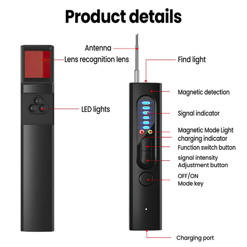 T15 Camera, X13 Detector and Signal Infrared Scanner