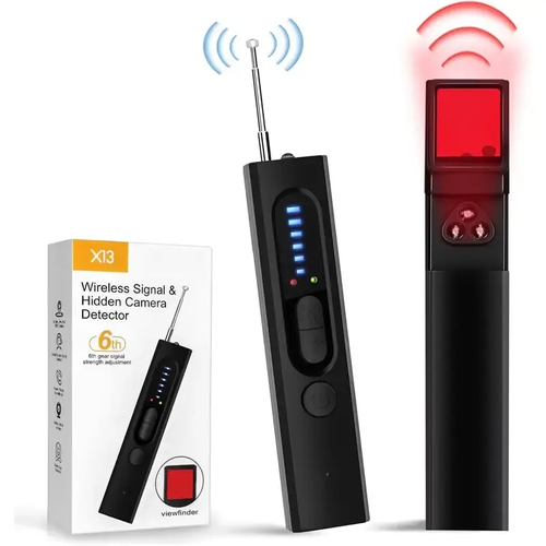 T15 Camera, X13 Detector and Signal Infrared Scanner