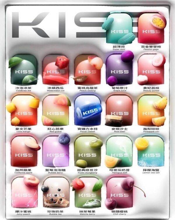 KISS凱斯5號一代主機通用電子煙彈3入組壹灣現貨ILIA