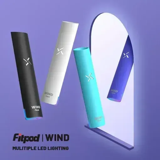 Fitpod Wind氣流煙桿 四擋調節霧化桿 通用一代煙彈 711到付 ILIA