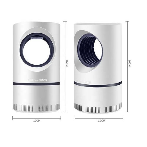 USB Photocatalyst Mosquito Killing Lamp Household Inhalation Light Wave Mosquito Trap