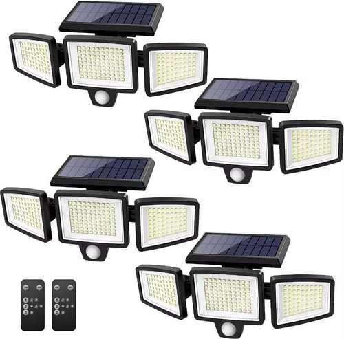 Hot Selling Solar IP65 Waterproof Garden Light Led Auto Sensor Lights Emergency Outdoor Light for Home