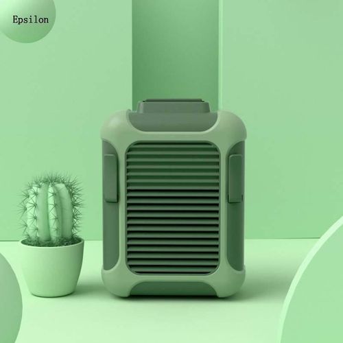 Portable Air Conditioner Usb Charging Hanging Waist Convenient Portable Fan Blade Less