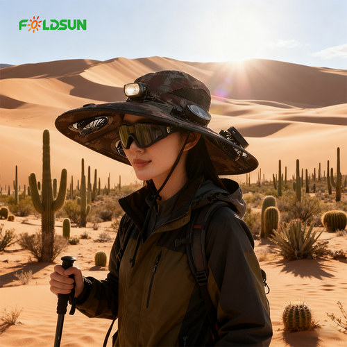 2025 New Solar Clip Fan | Solar and USB Dual Power. Three Speed Settings. Multi-Position Holding (Hat Brim  Shirt Collar  Waist) Ultra-Light Silent Portable Anti-Heat Cooling. Suitable for Outdoor Sports All Hobbyists Wearable Fan