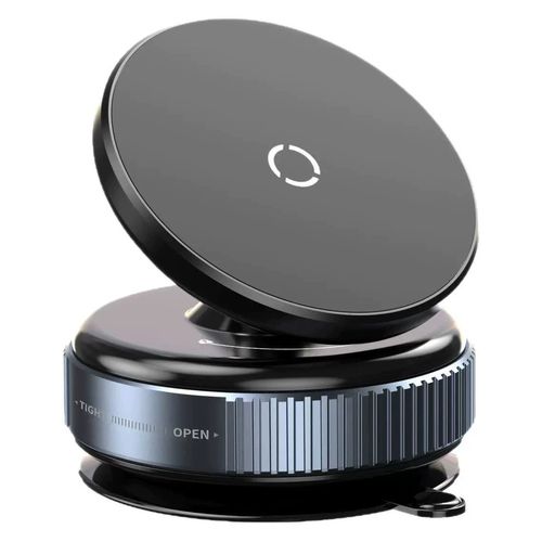 Suction Cup Phone Mount,Magnetic Phone Holder for Car,360°Adjustable Vacuum Suction Phone Mount for Gym  Mirror Smooth Surface