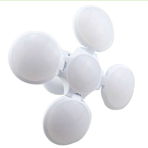 New Football Shape Deformable Night Light Portable USB Solar Rechargeable LED Camping Lamp