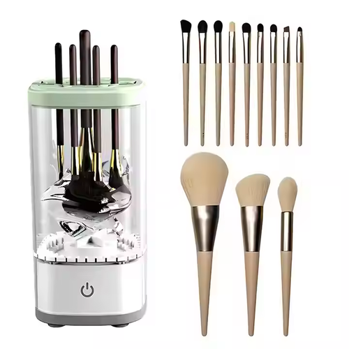 Electric Make up Brush Washing Machine Portable Automatic Makeup Brush Cleaner for All Size Beauty Makeup Brush